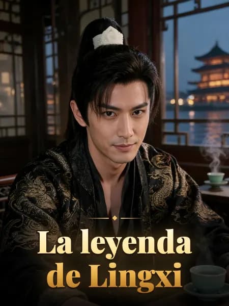 La leyenda de Lingxi — Ilustración conceptual del personaje