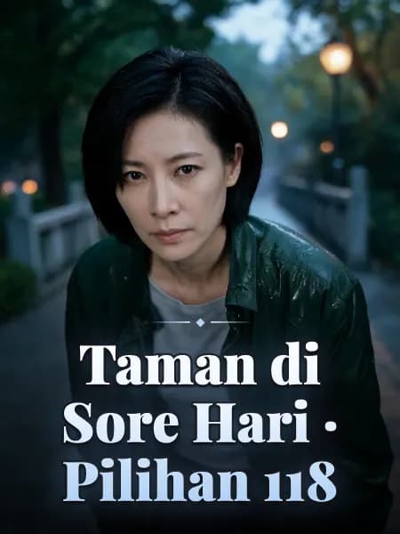 Taman di Sore Hari · Pilihan 118 — Ilustrasi konsep tokoh