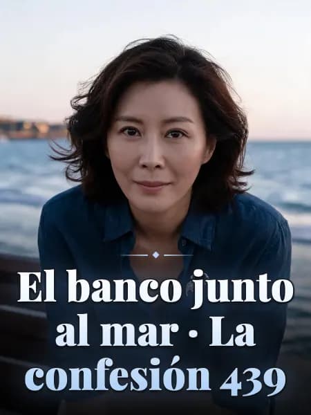 El banco junto al mar · La confesión 439 — Ilustración conceptual del personaje