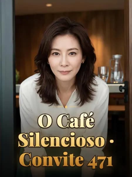 O Café Silencioso · Convite 471 — Ilustração do personagem