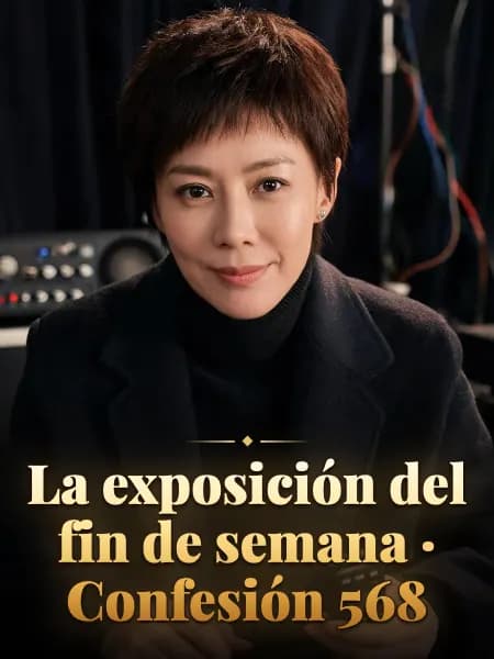 La exposición del fin de semana · Confesión 568 — Ilustración conceptual del personaje