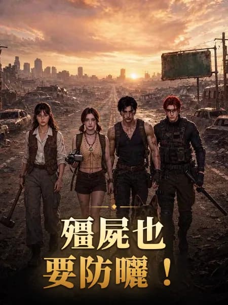 殭屍也要防曬！