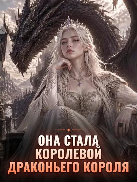 Она стала королевой драконьего короля