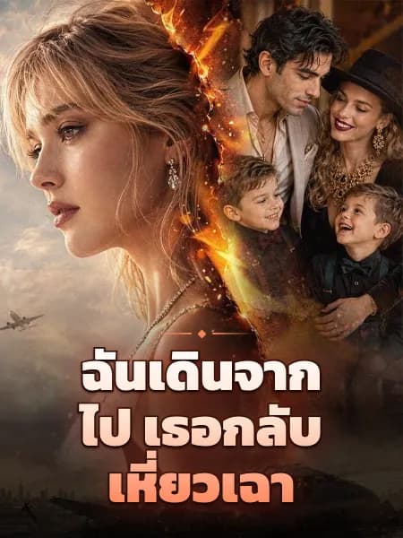 ฉันเดินจากไป เธอกลับเหี่ยวเฉา