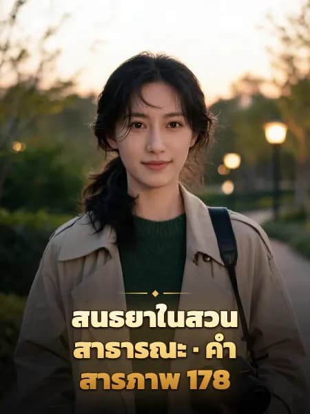 สนธยาในสวนสาธารณะ · คำสารภาพ 178 — ภาพประกอบตัวละคร