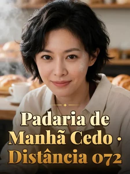 Padaria de Manhã Cedo · Distância 072 — Ilustração do personagem