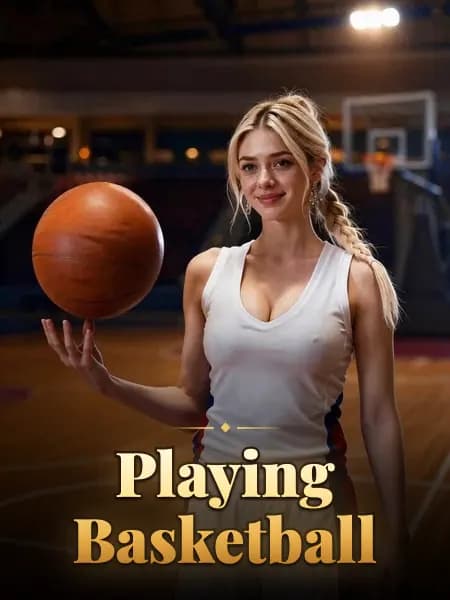 Playing Basketball