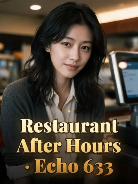 Restaurant After Hours · Echo 633 — Story character concept art