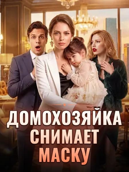 Домохозяйка снимает маску
