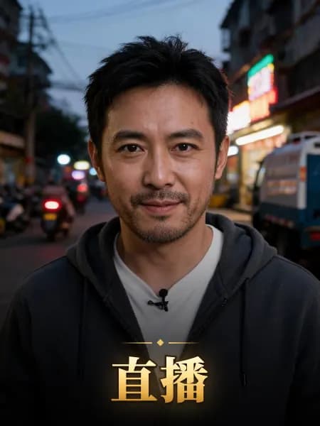 直播 — 故事角色设定图