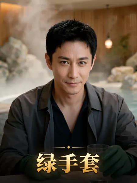 绿手套 — 故事角色设定图