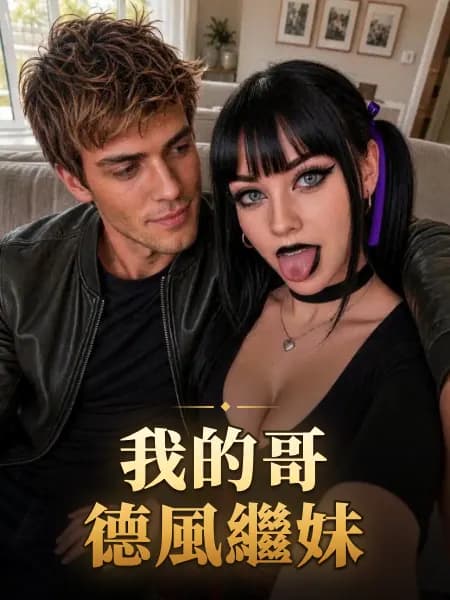 我的哥德風繼妹｜紫色房門