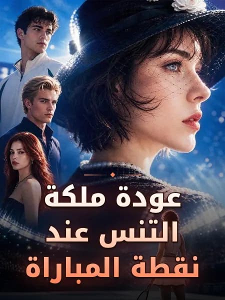 عودة ملكة التنس عند نقطة المباراة