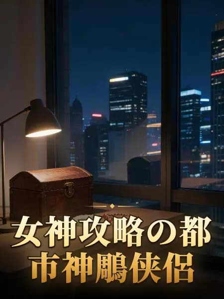 女神攻略の都市神鵰侠侶 — 物語のイラスト