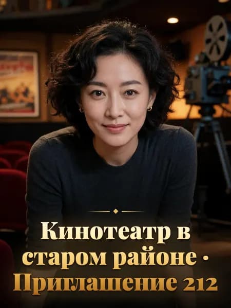 Кинотеатр в старом районе · Приглашение 212 — Образ персонажа истории