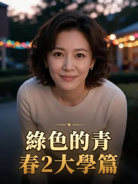 綠色的青春2大學篇 — 故事角色設定圖