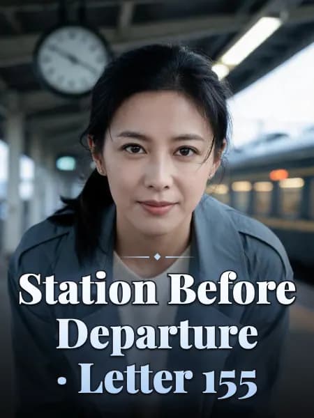 Station Before Departure · Letter 155 — Story character concept art