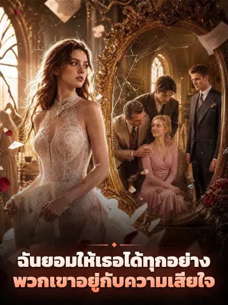 ฉันยอมให้เธอได้ทุกอย่าง พวกเขาอยู่กับความเสียใจ