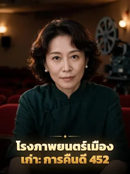 โรงภาพยนตร์เมืองเก่า: การคืนดี 452 — ภาพประกอบตัวละคร