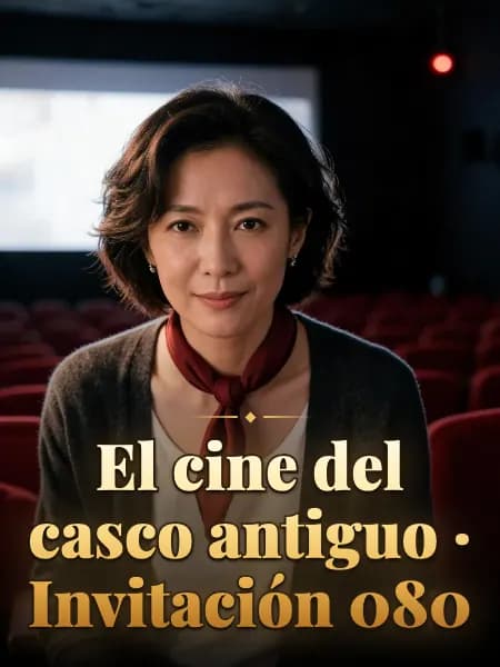 El cine del casco antiguo · Invitación 080 — Ilustración conceptual del personaje