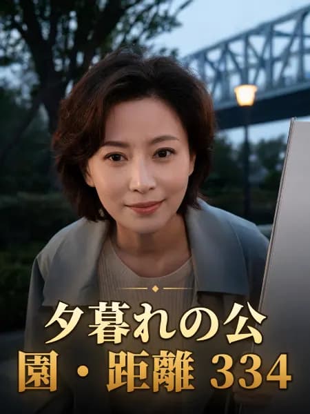夕暮れの公園・距離 334 — 登場人物のイメージイラスト
