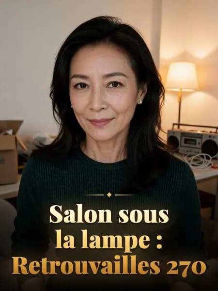 Salon sous la lampe : Retrouvailles 270 — Illustration du personnage