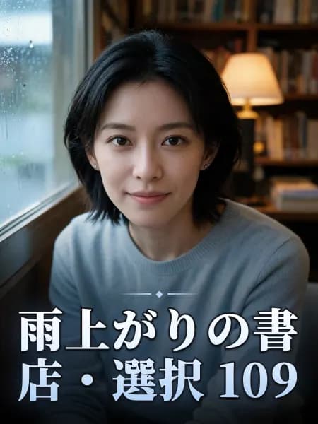 雨上がりの書店・選択 109 — 登場人物のイメージイラスト