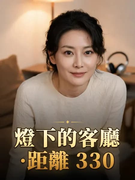 燈下的客廳·距離 330 — 故事角色設定圖