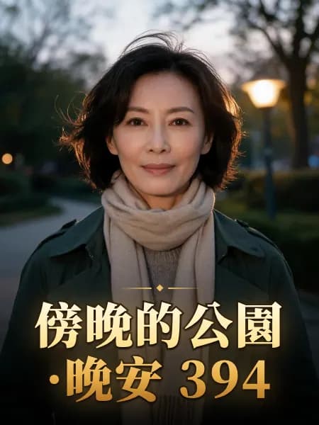 傍晚的公園·晚安 394 — 故事角色設定圖