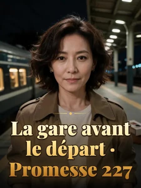 La gare avant le départ · Promesse 227 — Illustration du personnage
