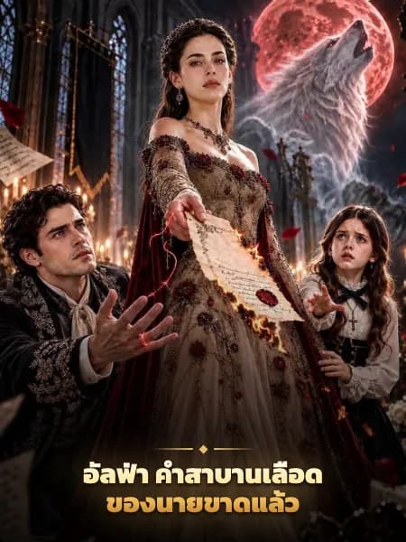 อัลฟ่า คำสาบานเลือดของนายขาดแล้ว