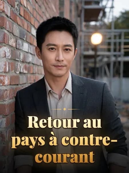 Retour au pays à contre-courant — Illustration du personnage