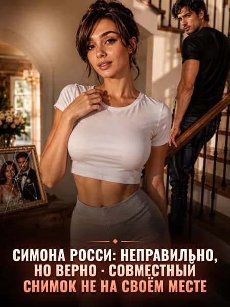 Симона Росси: неправильно, но верно · Совместный снимок не на своём месте