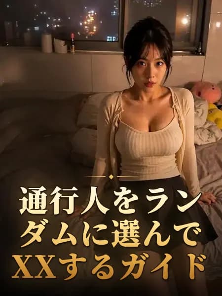 通行人をランダムに選んでXXするガイド