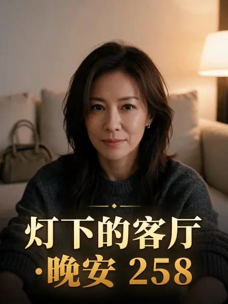 灯下的客厅·晚安 258 — 故事角色设定图