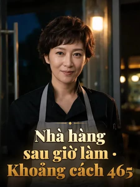 Nhà hàng sau giờ làm · Khoảng cách 465 — Minh họa nhân vật