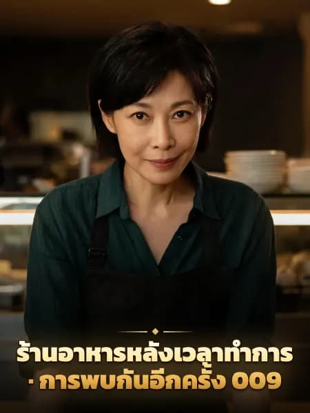 ร้านอาหารหลังเวลาทำการ · การพบกันอีกครั้ง 009 — ภาพประกอบตัวละคร