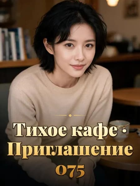 Тихое кафе · Приглашение 075 — Образ персонажа истории