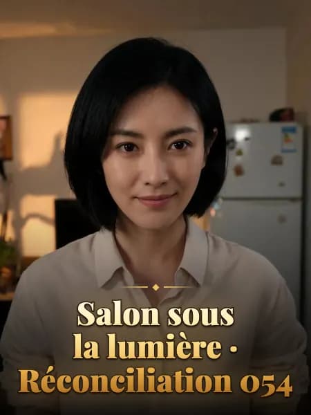 Salon sous la lumière · Réconciliation 054 — Illustration du personnage