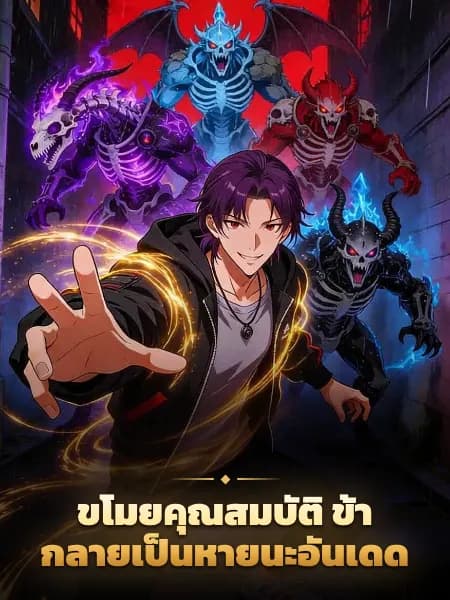 ขโมยคุณสมบัติ ข้ากลายเป็นหายนะอันเดด