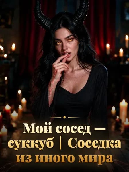 Мой сосед — суккуб｜Соседка из иного мира