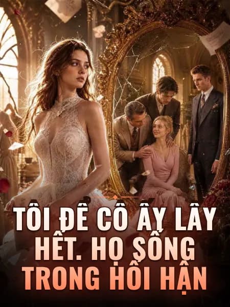 Tôi để cô ấy lấy hết. Họ sống trong hối hận