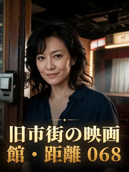 旧市街の映画館・距離 068 — 登場人物のイメージイラスト