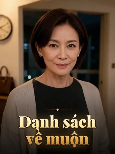 Danh sách về muộn — Minh họa nhân vật