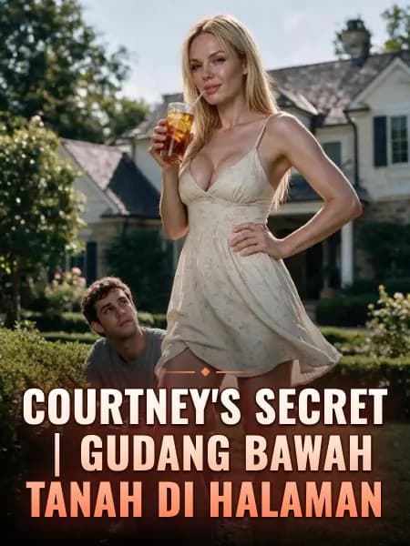 Courtney's Secret｜Gudang Bawah Tanah di Halaman