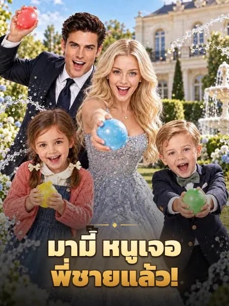 มามี้ หนูเจอพี่ชายแล้ว!