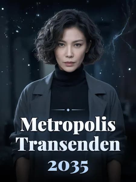 Metropolis Transenden 2035 — Ilustrasi konsep tokoh
