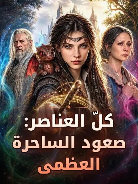 كلّ العناصر: صعود الساحرة العظمى