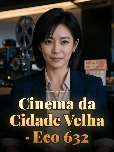 Cinema da Cidade Velha · Eco 632 — Ilustração do personagem