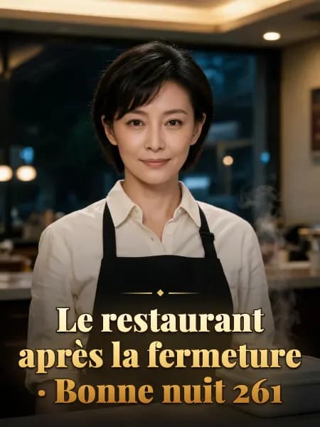 Le restaurant après la fermeture · Bonne nuit 261 — Illustration du personnage